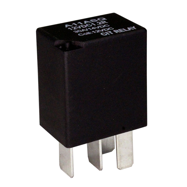A11ASQ12VDC1.2R CIT Relay and Switch  Automotive Relays
